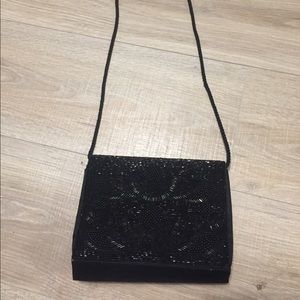 black purse